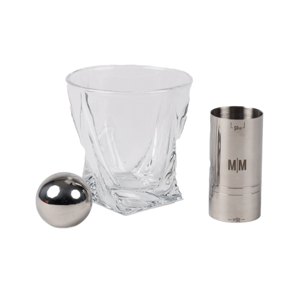 Whiskey 3-pc Cocktail Set