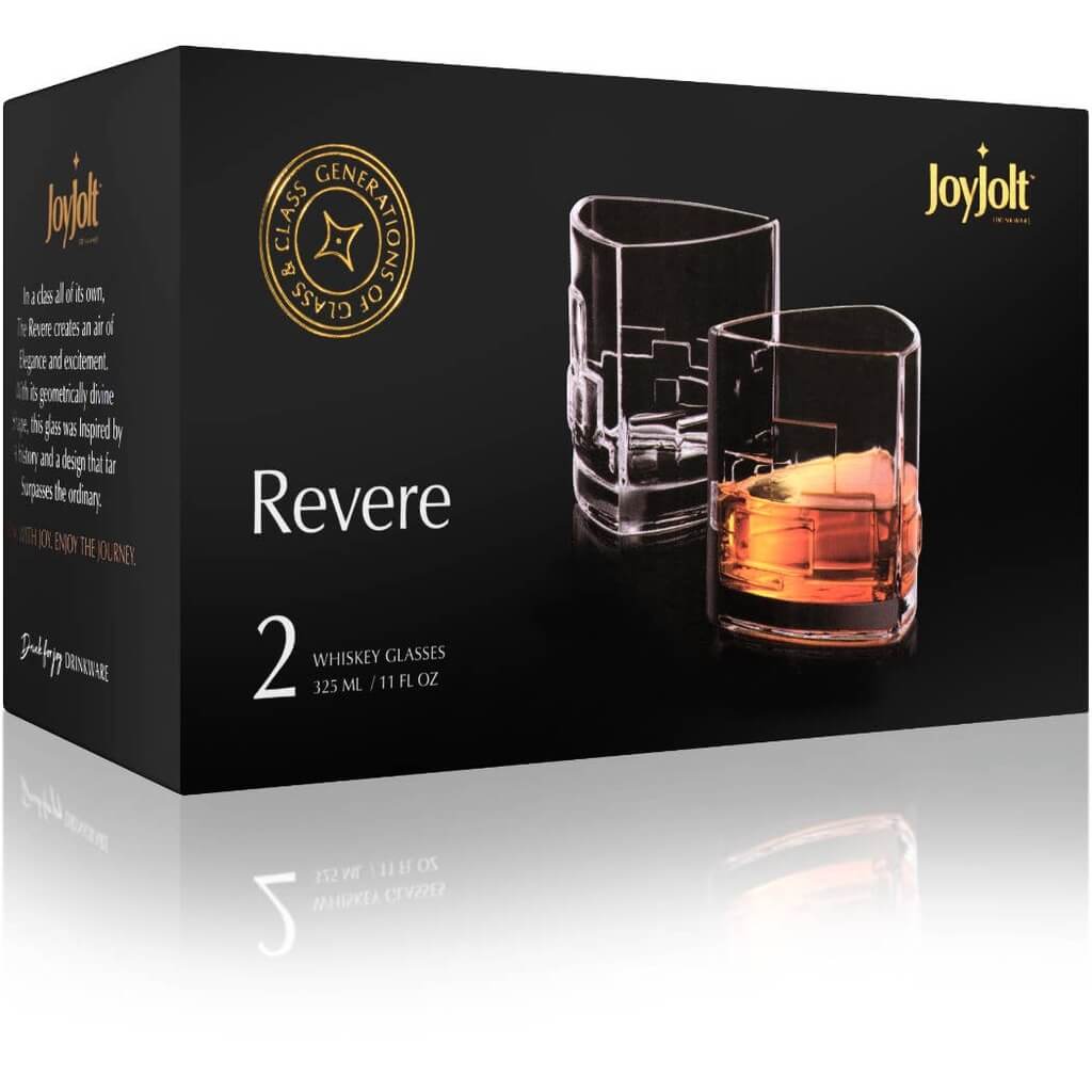Revere Whiskey Old Fashioned Glasses