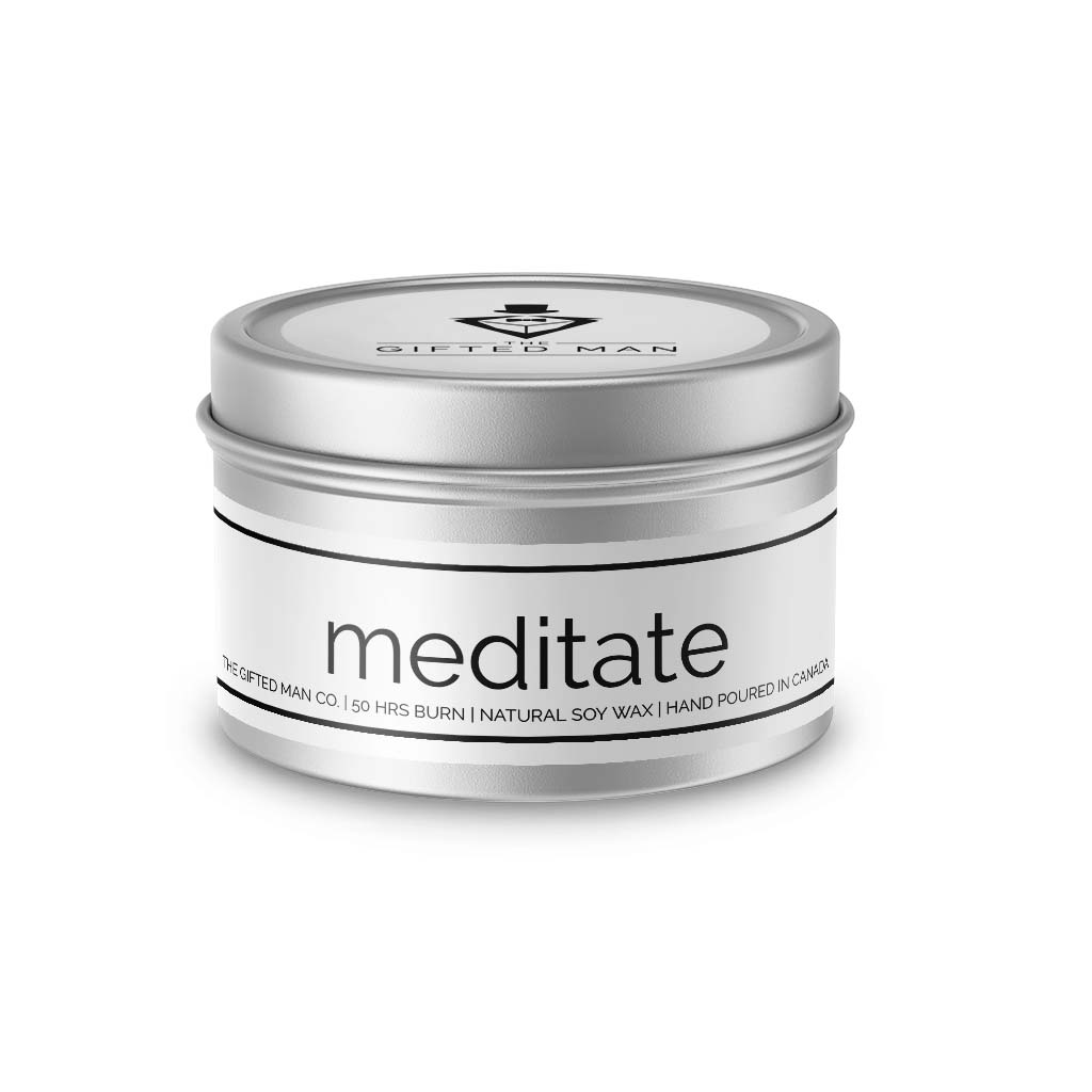 Meditate Candle
