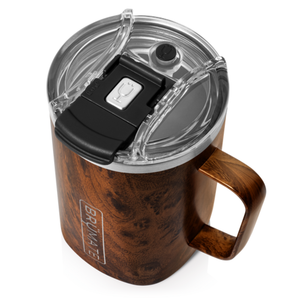 Toddy 16 Oz Insulated Coffee Mug | Walnut