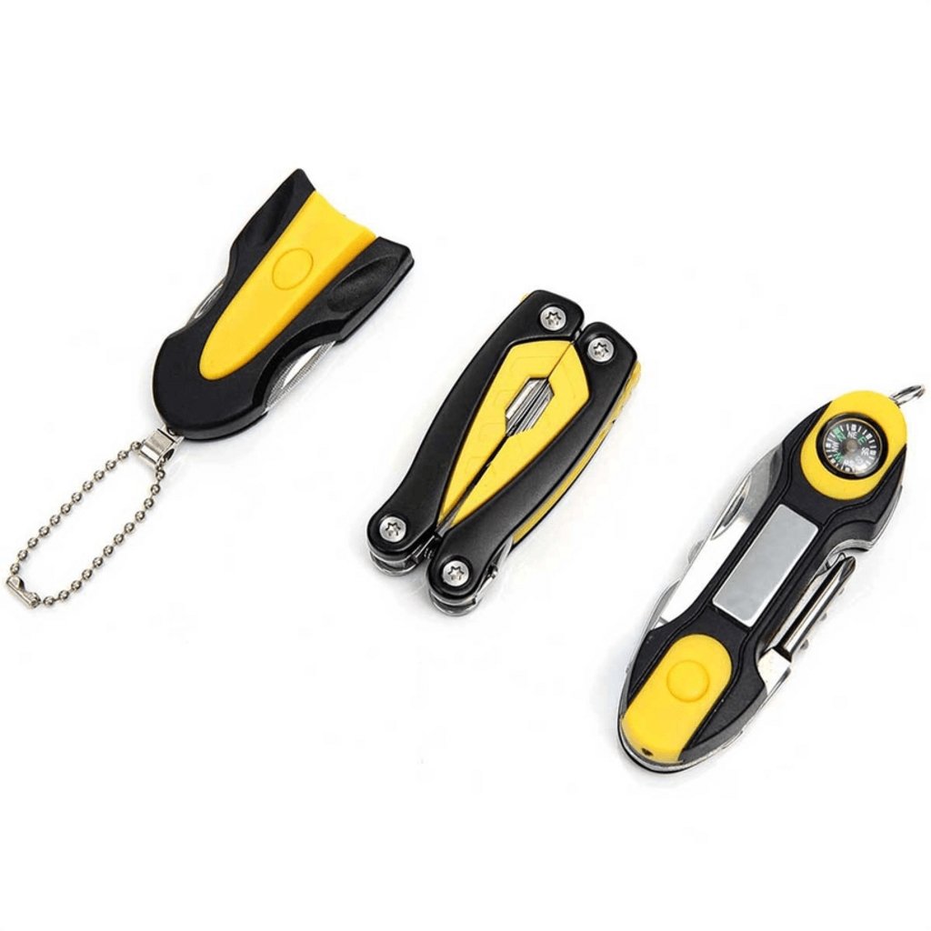 36 Function 3 Piece Ferrari Inspired Multi-Tool Set - The Gifted Man