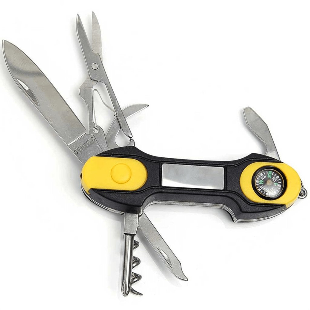 36 Function 3 Piece Ferrari Inspired Multi-Tool Set - The Gifted Man
