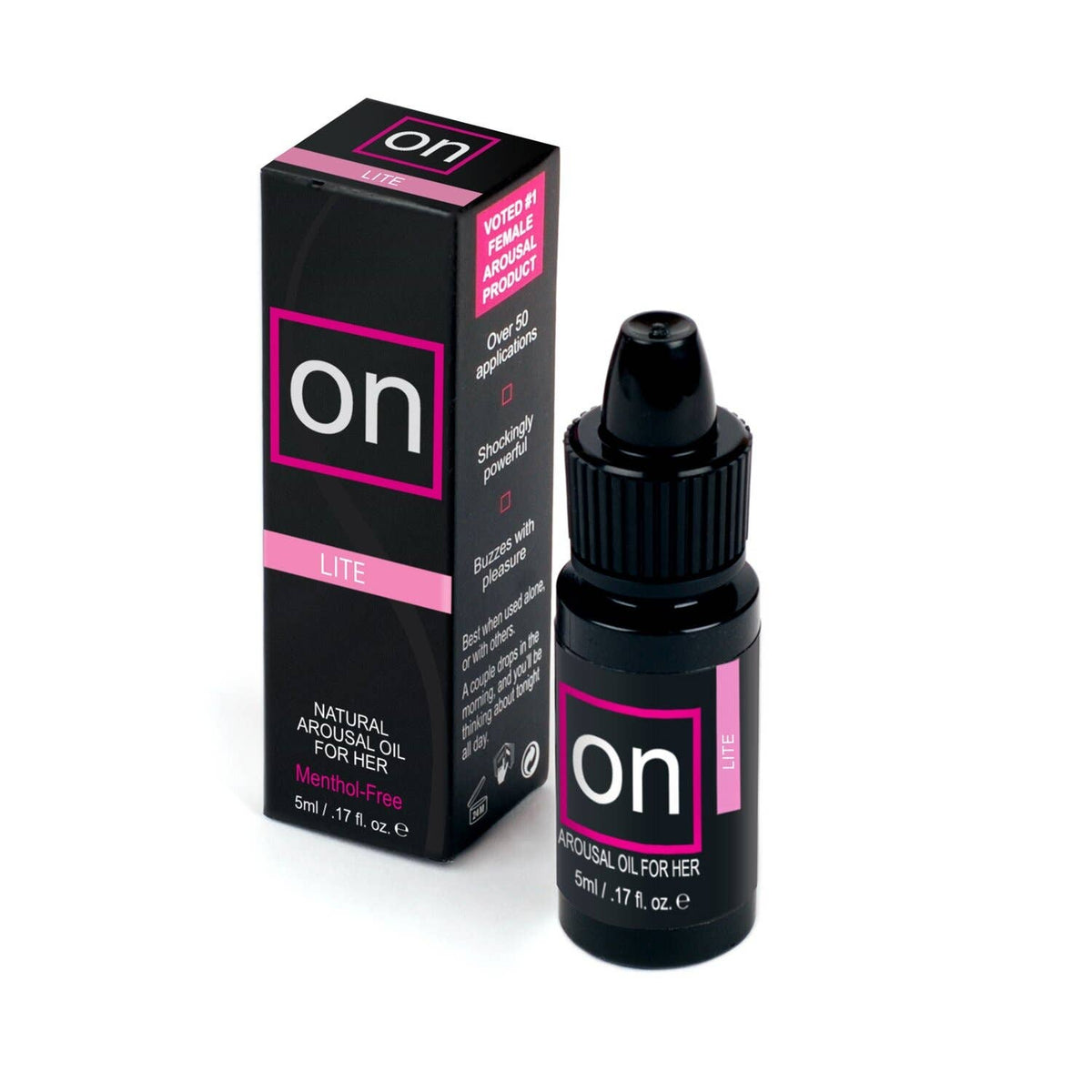 Sensuva - On™ Arousal Oil Lite 5ml Small Box