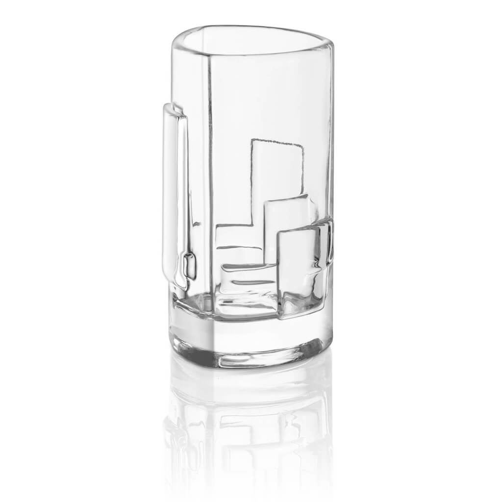 Revere Triangle Shot Glasses, 2 Oz Set of 4