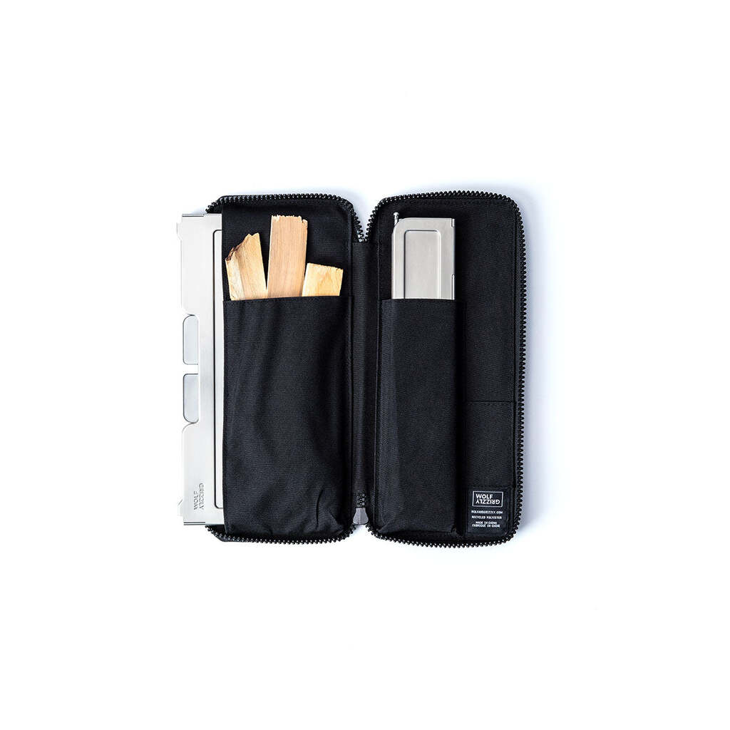 Wolf And Grizzly Fire Safe