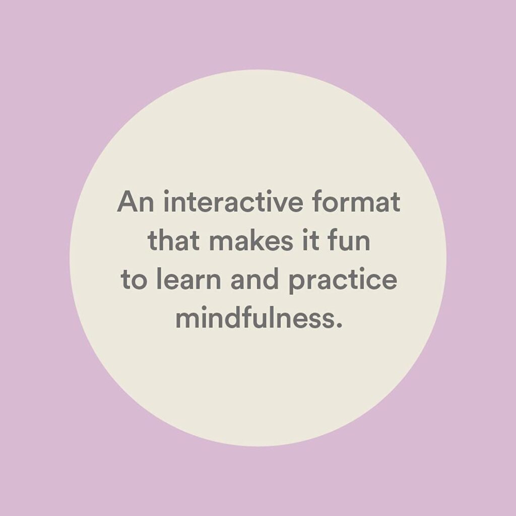 Mindfulness Dice 6 Dice, Thousands of Possible Combinations!