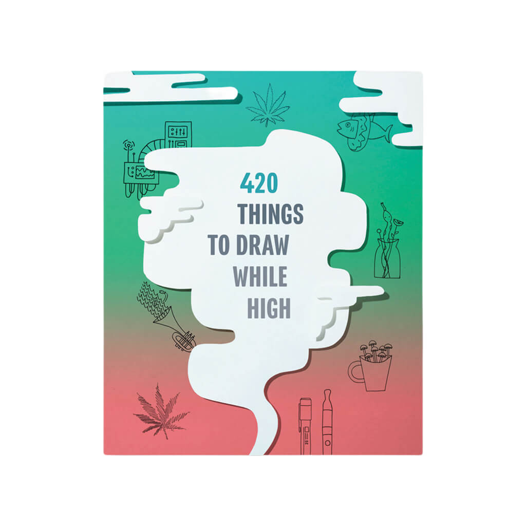 420 Things to Draw While High - The Gifted Man