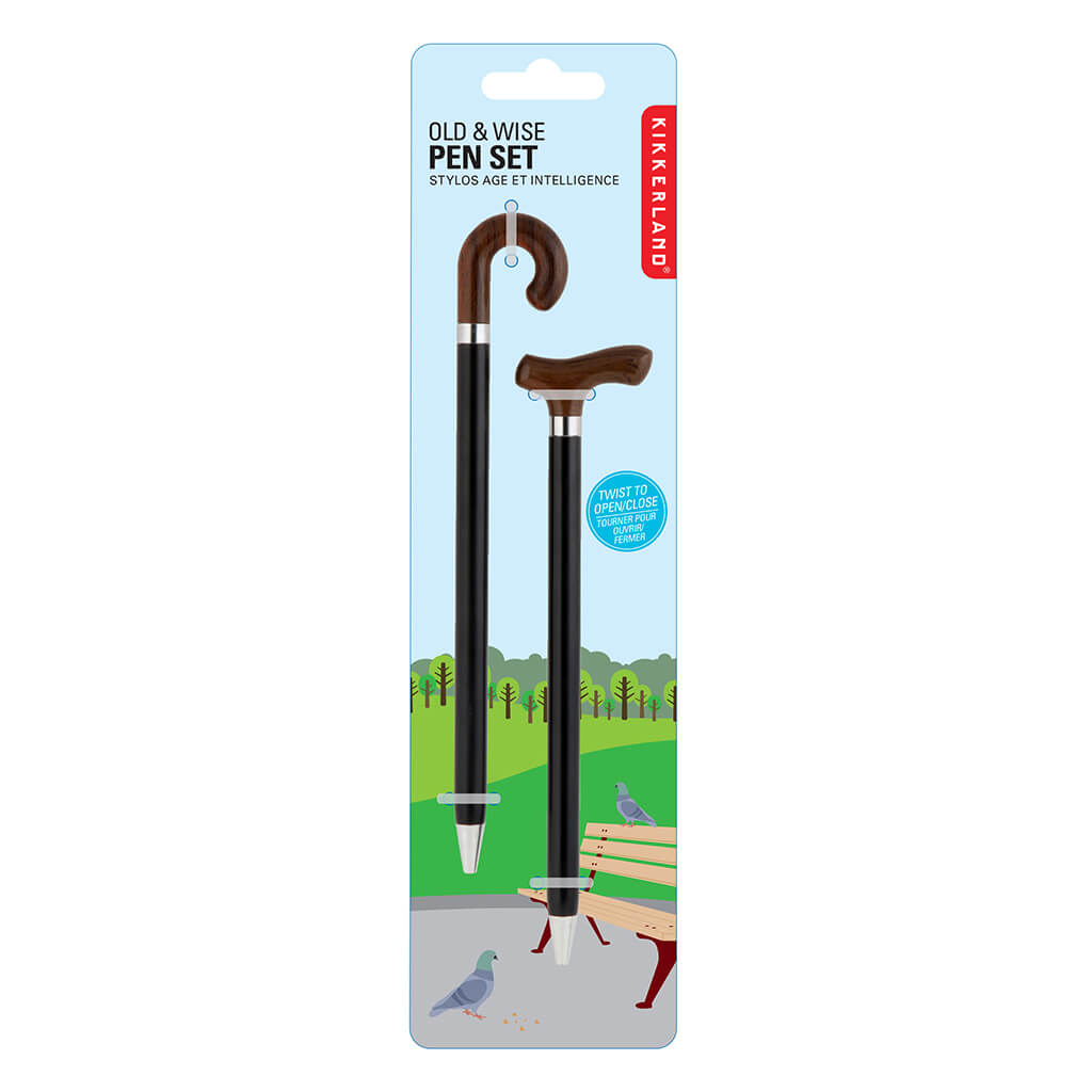 Pen Old And Wise Set Of 2