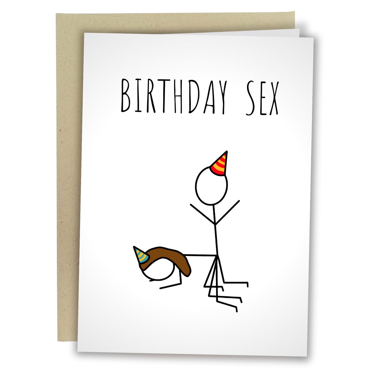Sleazy Greetings - Birthday Sex