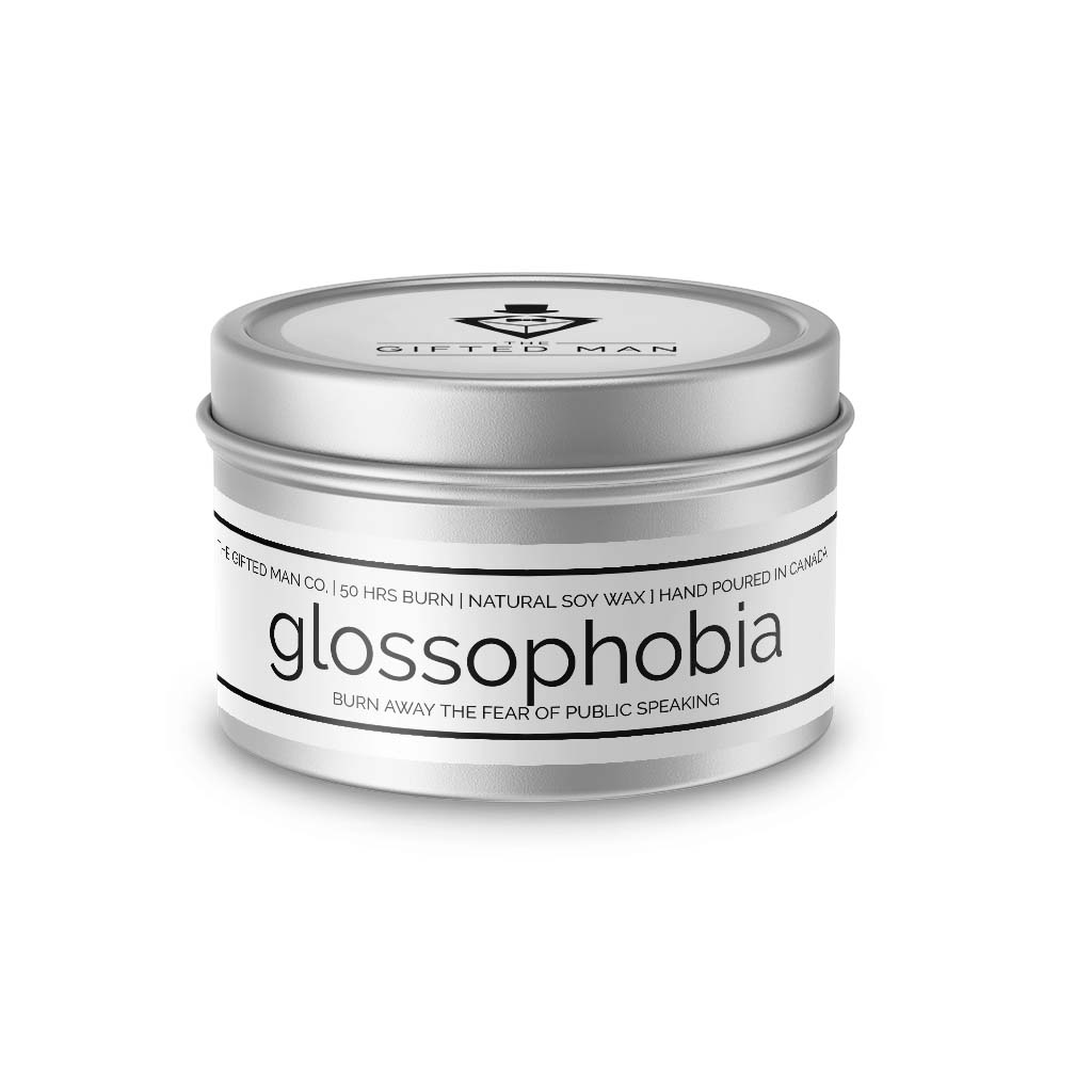 Glossophobia Candle