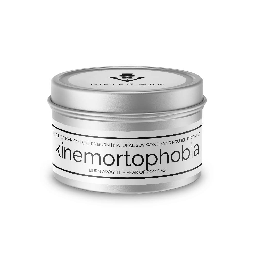 Kinemortophobia Candle