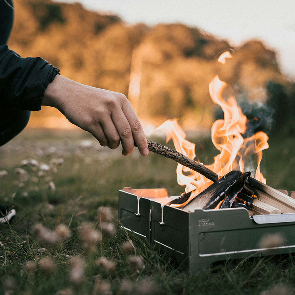 Wolf And Grizzly Fire Safe