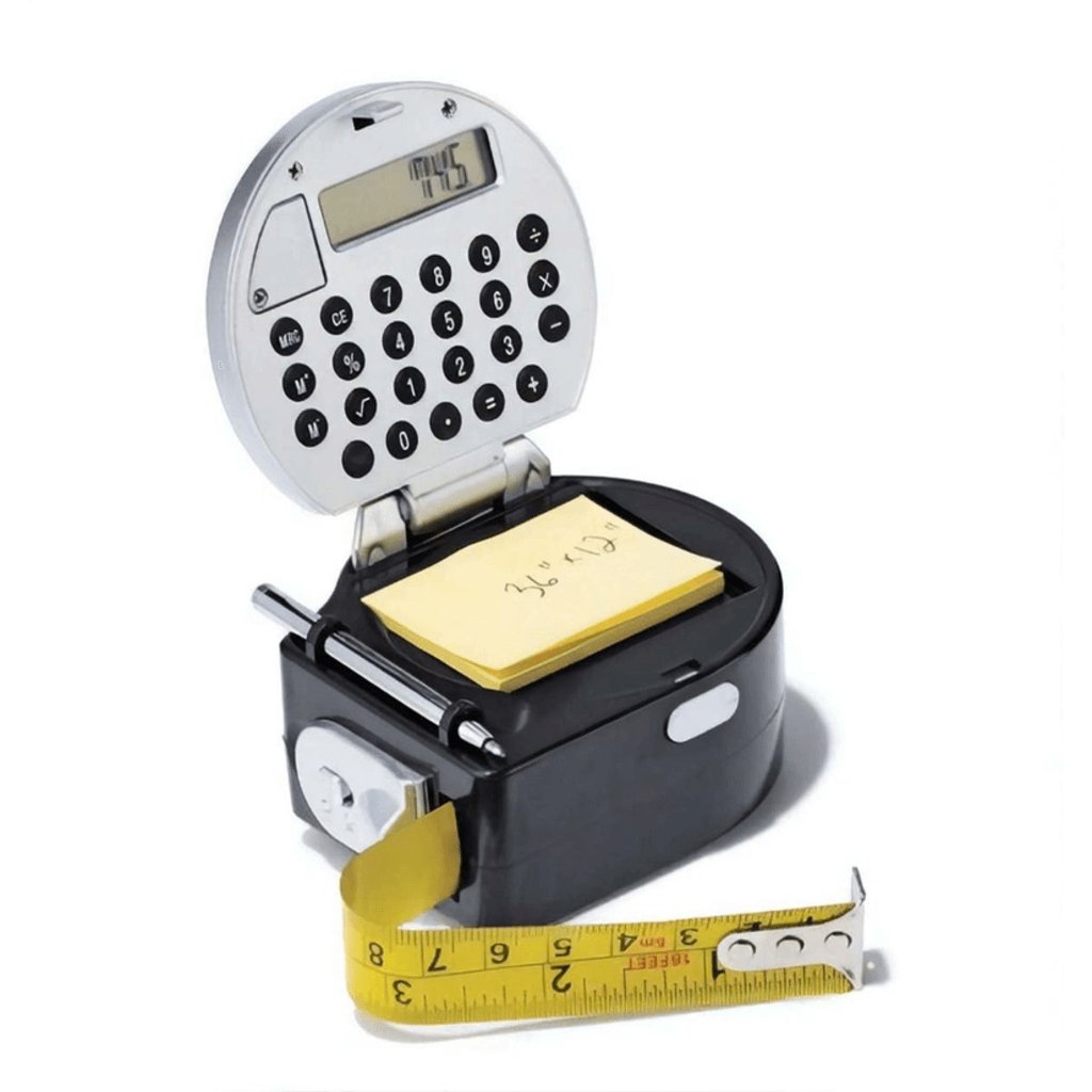 5 in 1 Function Tape Measure - The Gifted Man