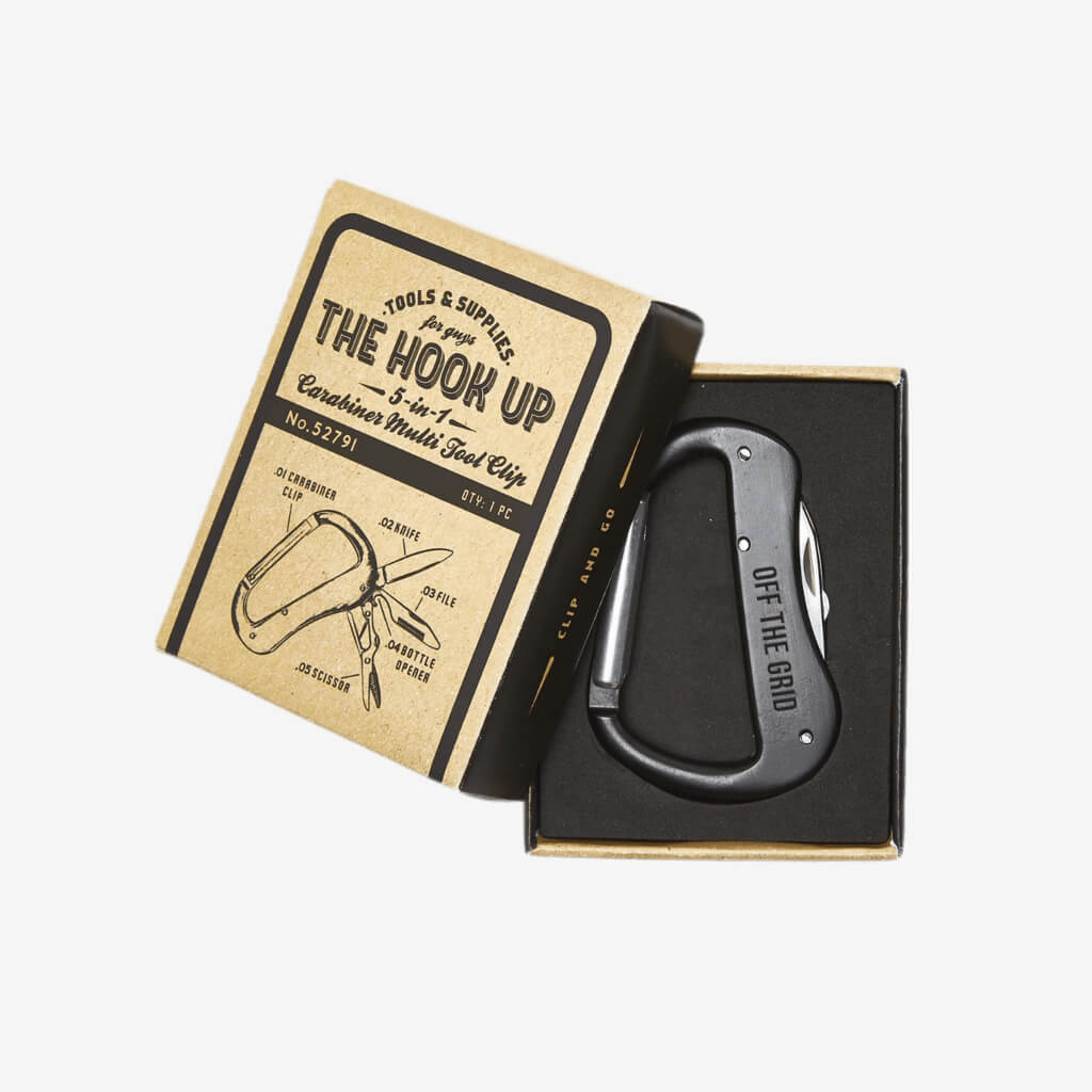 5-in-1 Multi Tool Clip - The Gifted Man