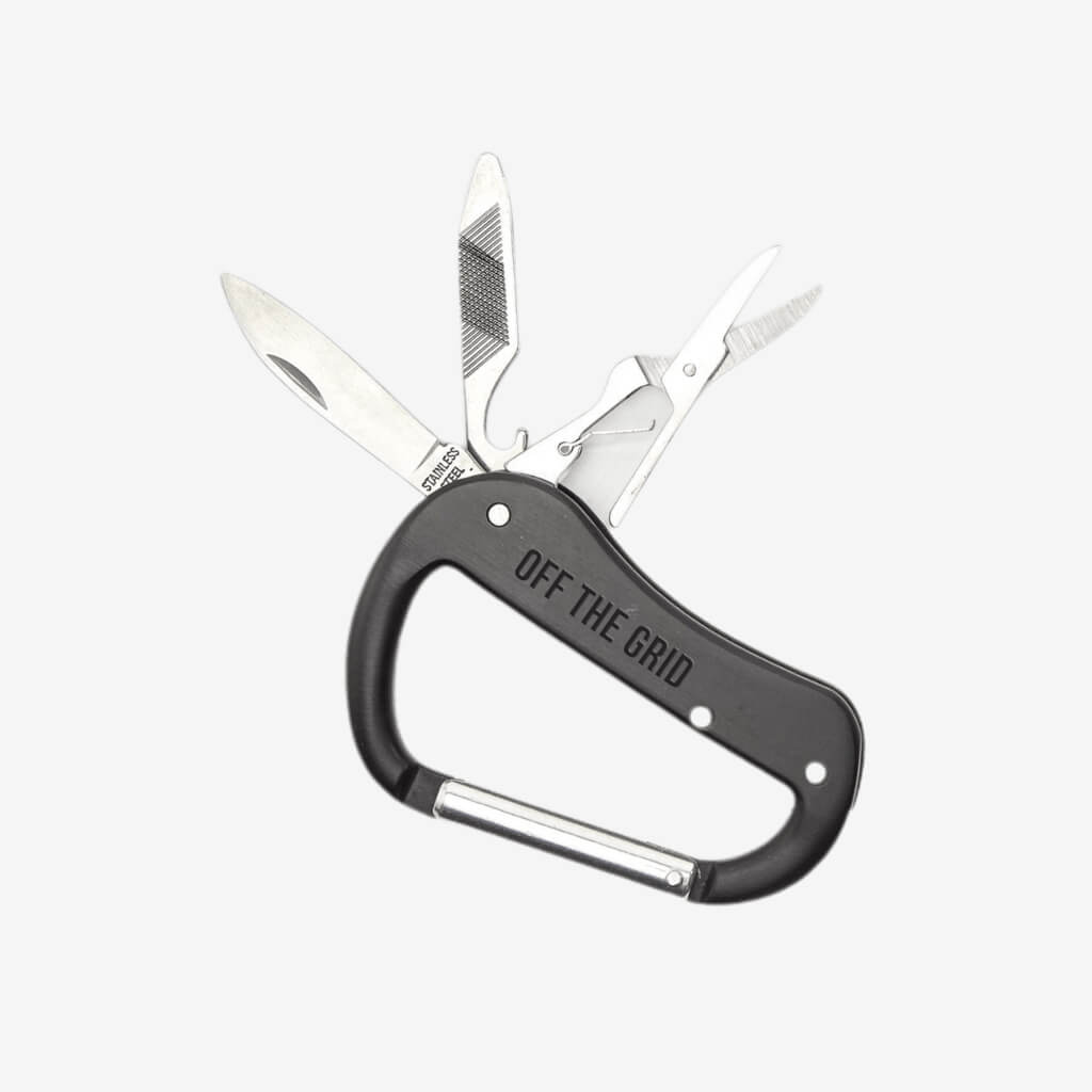 5-in-1 Multi Tool Clip - The Gifted Man