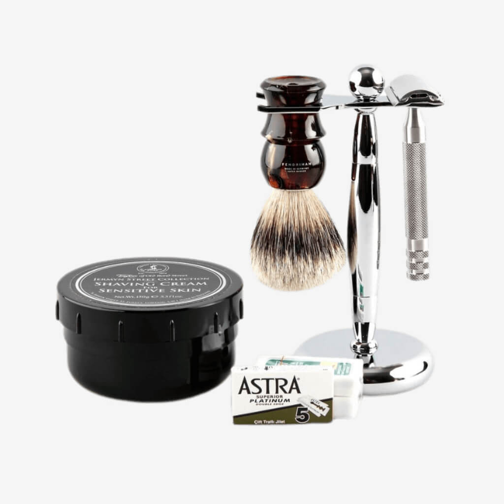 5-Piece Wet Shaving Set - The Gifted Man