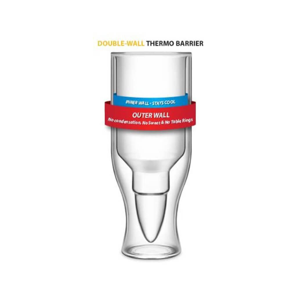 .50 Cal Bullet Beer Glass