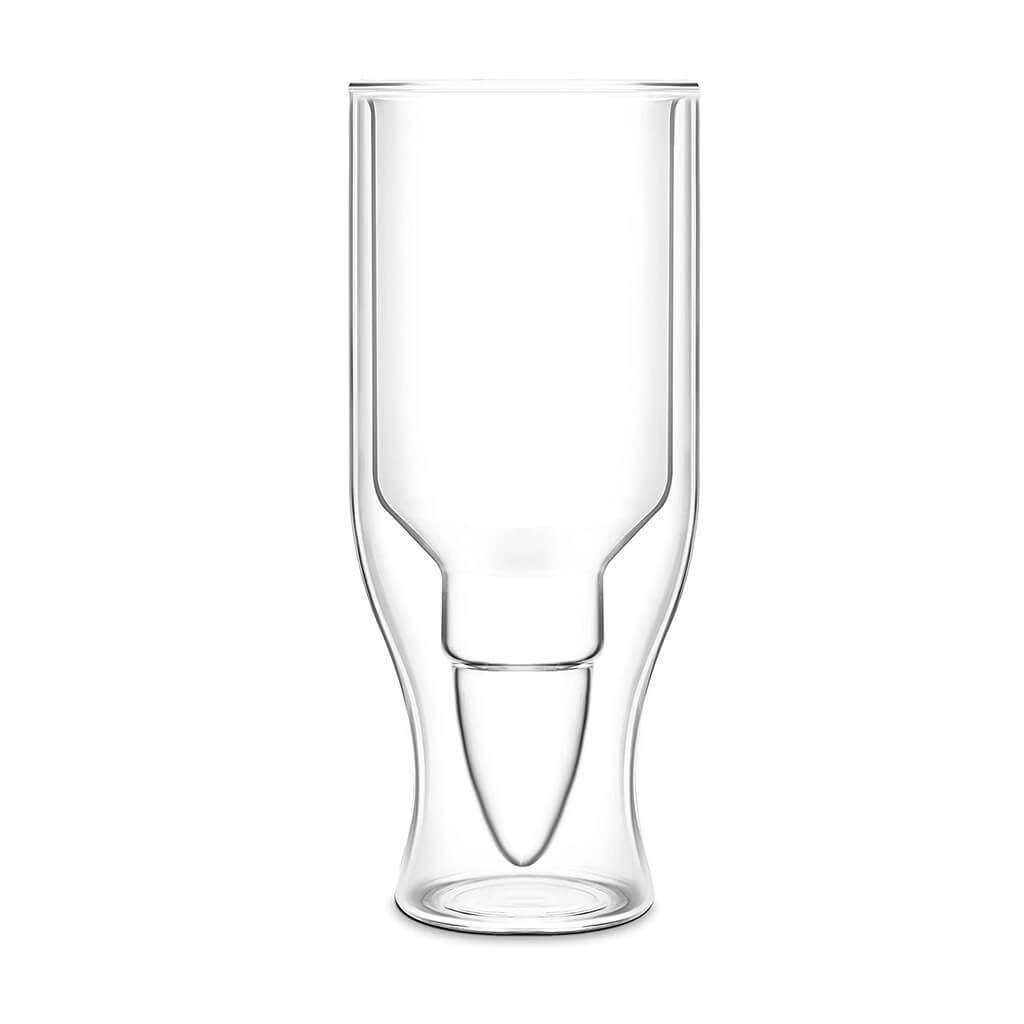.50 Cal Bullet Beer Glass