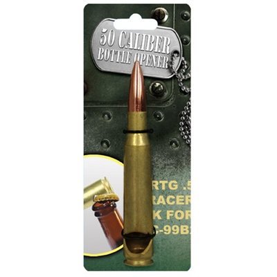 50 Caliber Bottle Opener - The Gifted Man