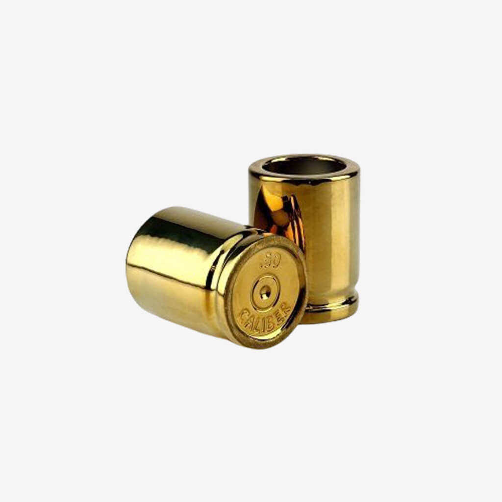 50 Caliber Shot Glasses - The Gifted Man