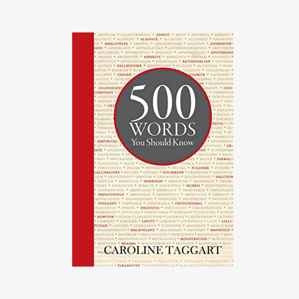 500 Words You Should Know - The Gifted Man