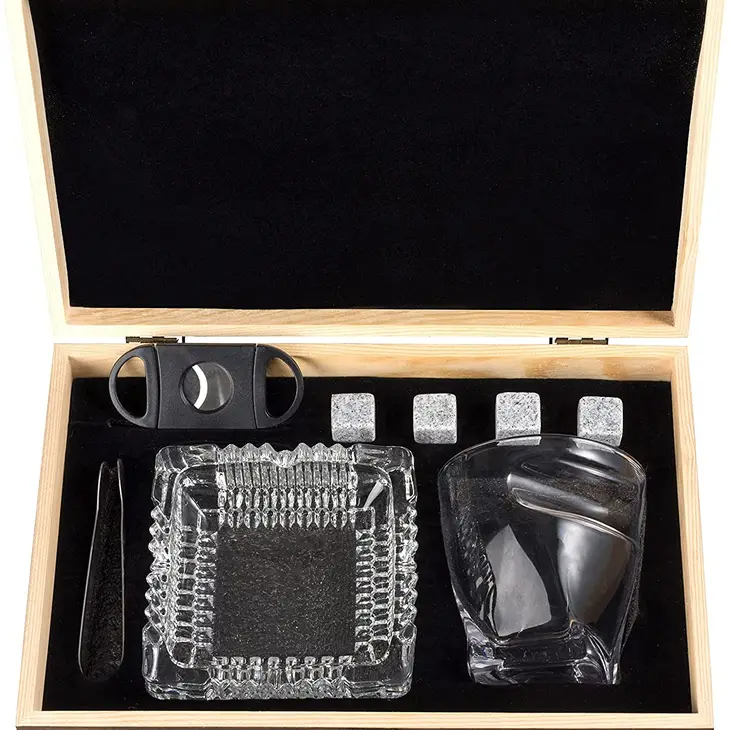 Whiskey Glass Set