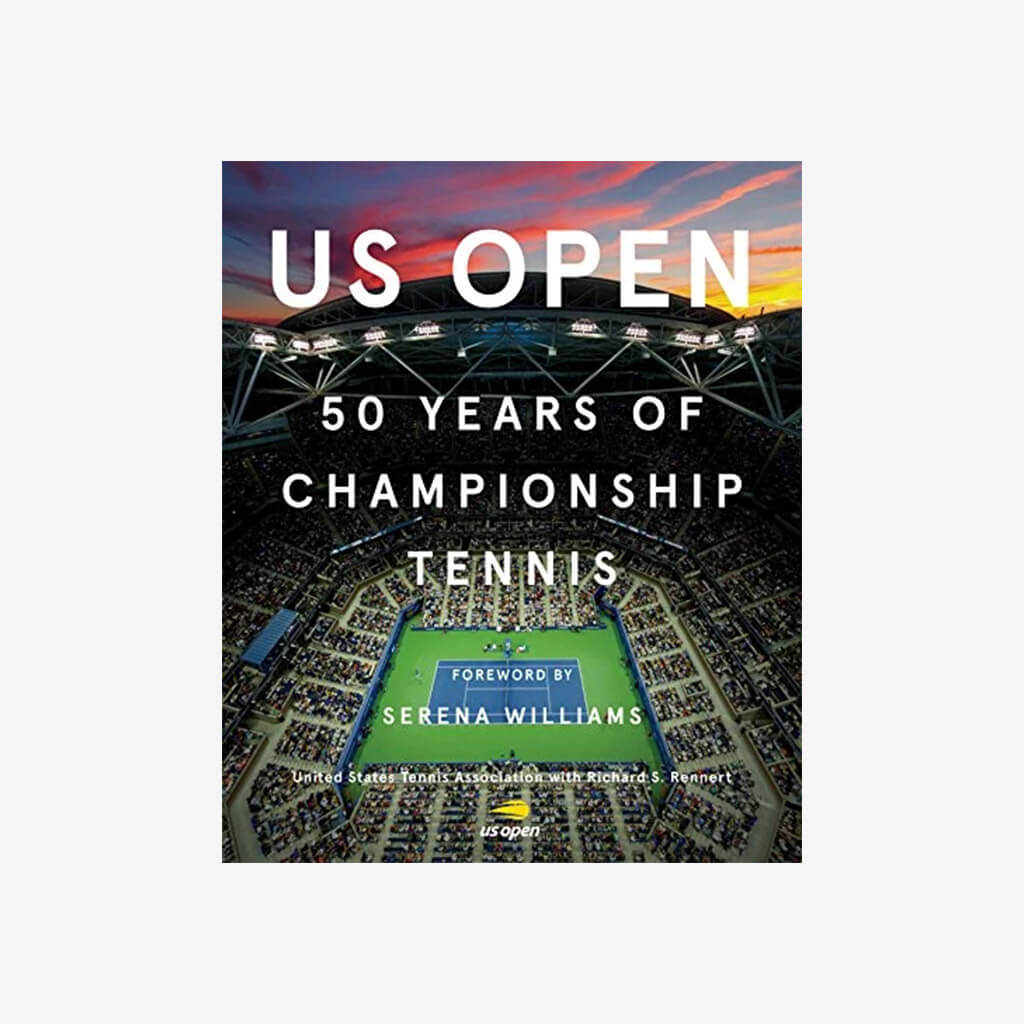 50th Anniversary US Open Tennis Book - The Gifted Man