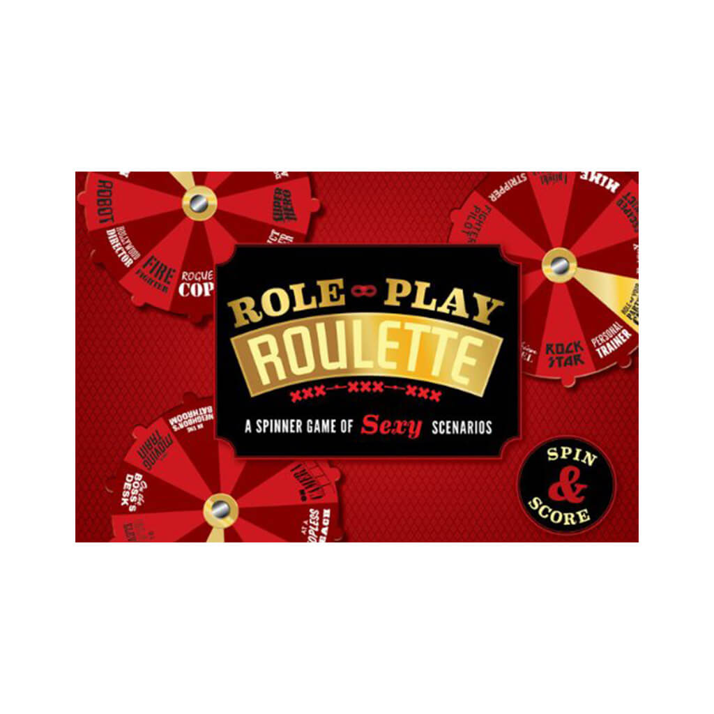 Role-Play Roulette A Spinner Game of Sexy Scenarios