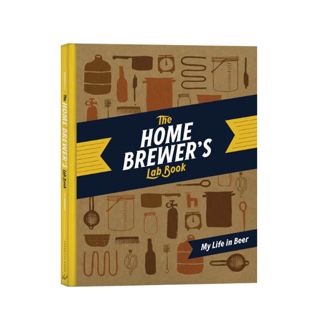 The Home Brewer&#39;s Lab Book My Life in Beer