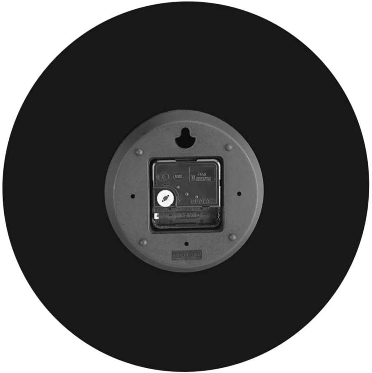 Math Wall Clock 12 inch Mathematical Equations Clocks for Classroom, Home, Office Teacher Gift