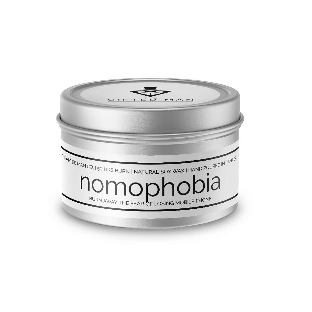 Nomophobia Candle