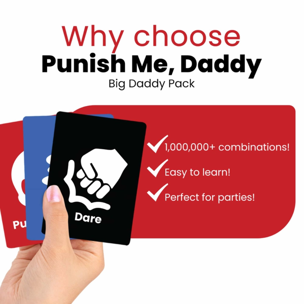 Punish Me, Daddy - Punish Me, Daddy: The Big Daddy
