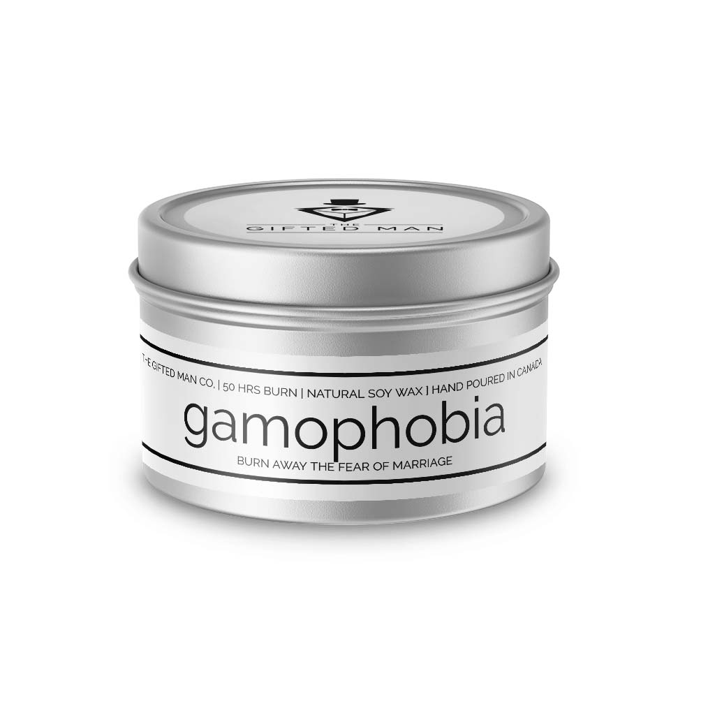 Gamophobia Candle