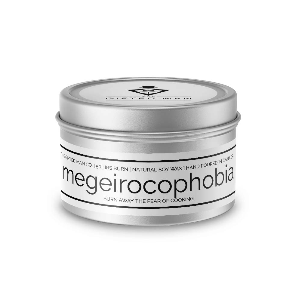 Megeirocophobia Candle