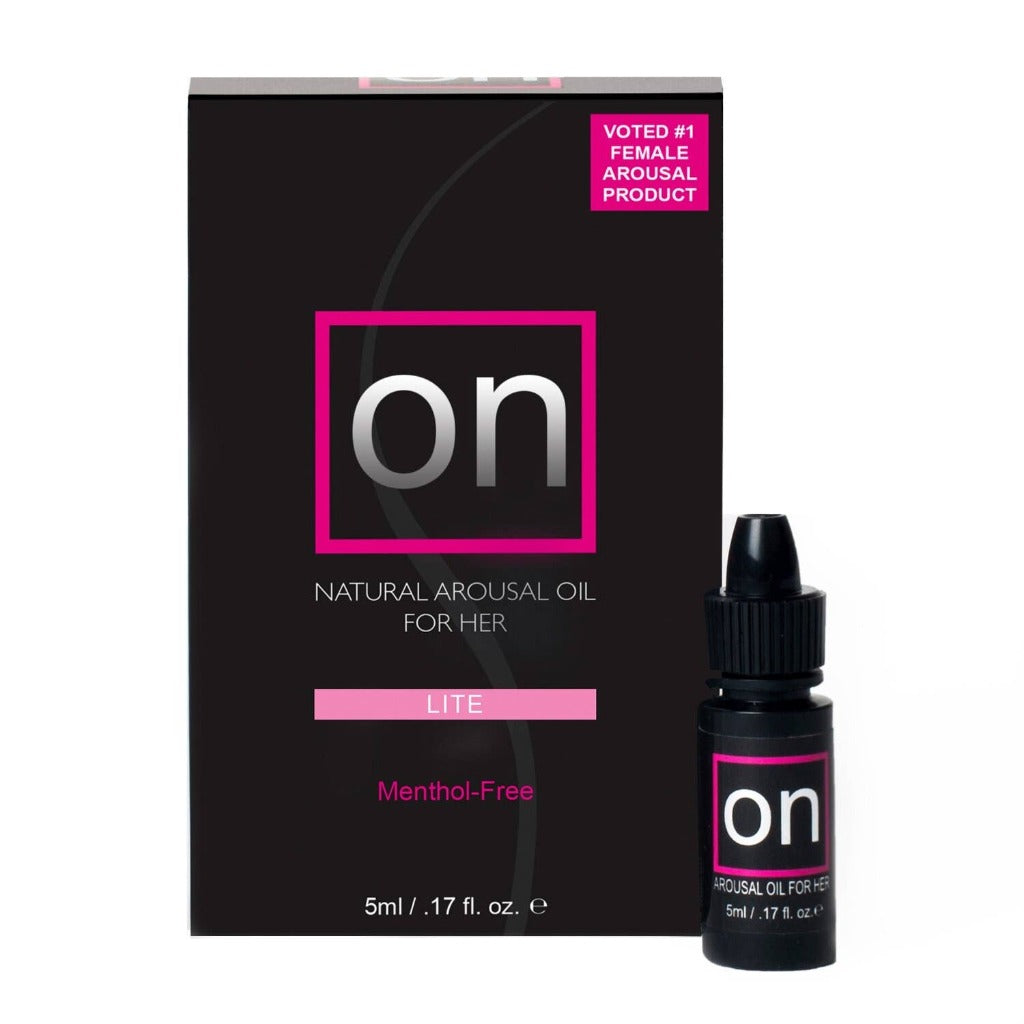 Sensuva - On™ Arousal Oil Lite Large Box