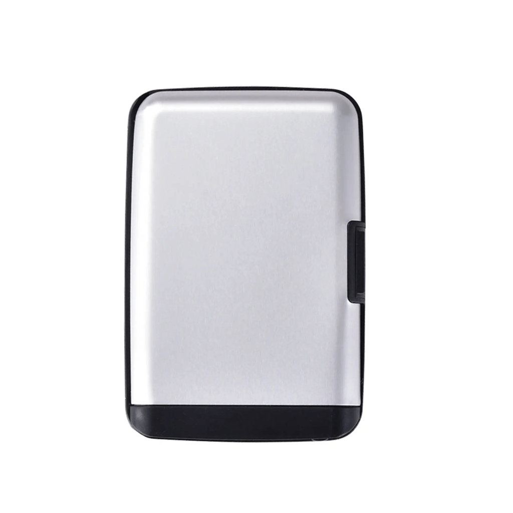 Power Wallet - Silver