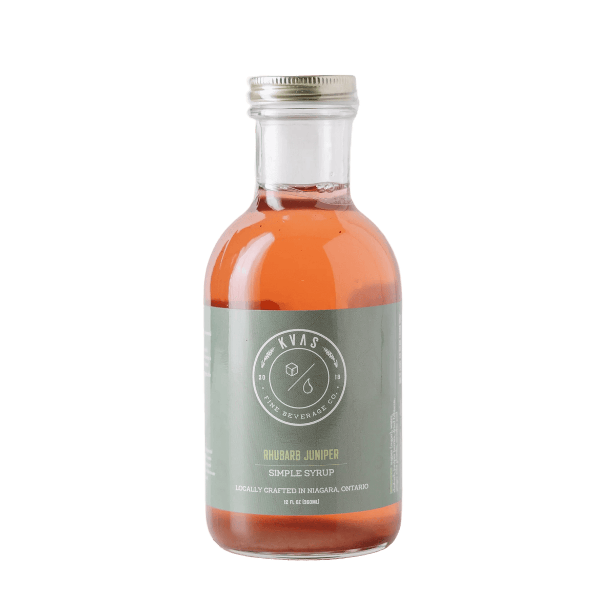 Rhubarb Juniper Simple Syrup The Gifted Man