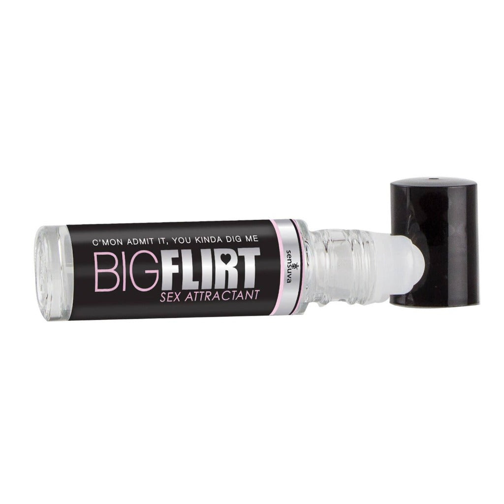 Sensuva - Big Flirt Pheromone Sex Attractant 0.34 fl.oz. Roll-On Tube - The  Gifted Man