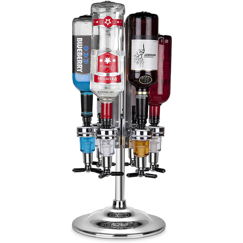 6 Bottle Liquor Dispenser - The Gifted Man