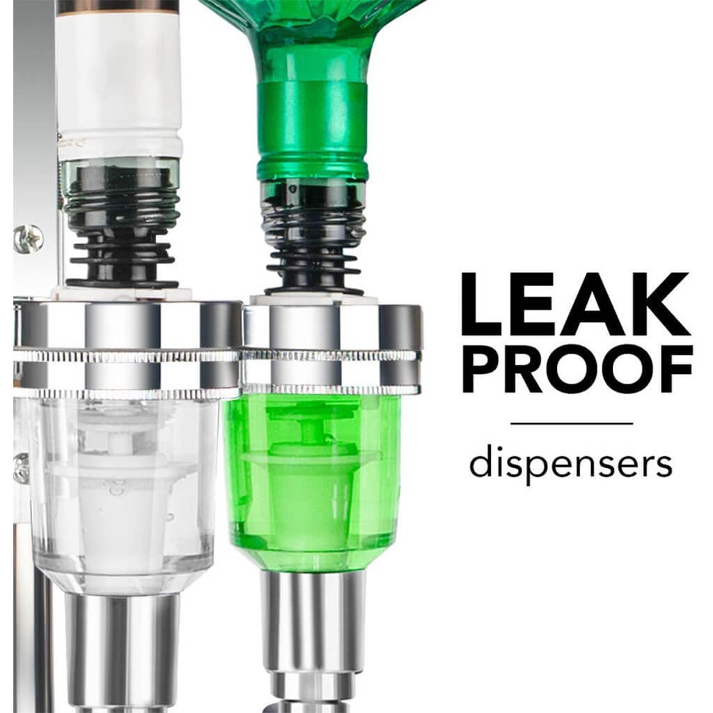 6 Bottle Liquor Dispenser - The Gifted Man