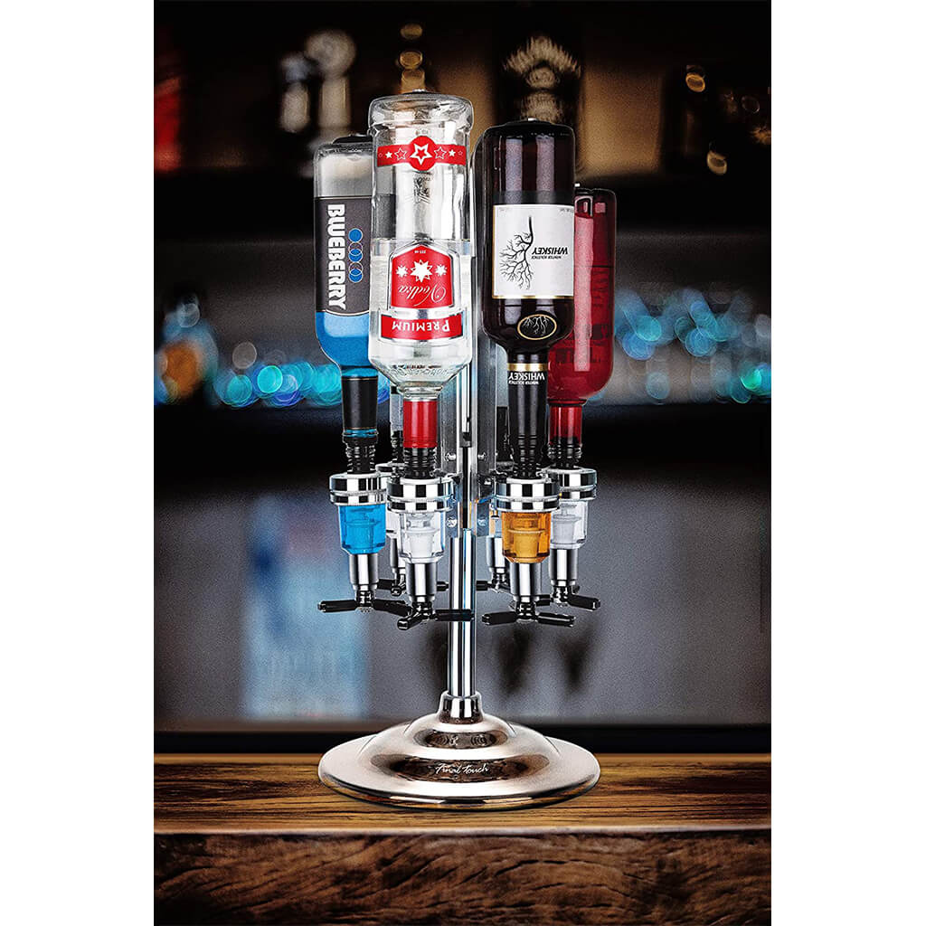 6 Bottle Liquor Dispenser - The Gifted Man