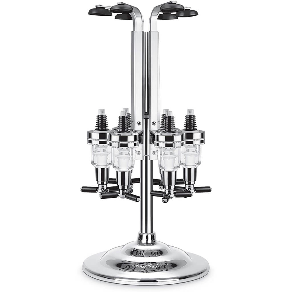 6 Bottle Liquor Dispenser - The Gifted Man