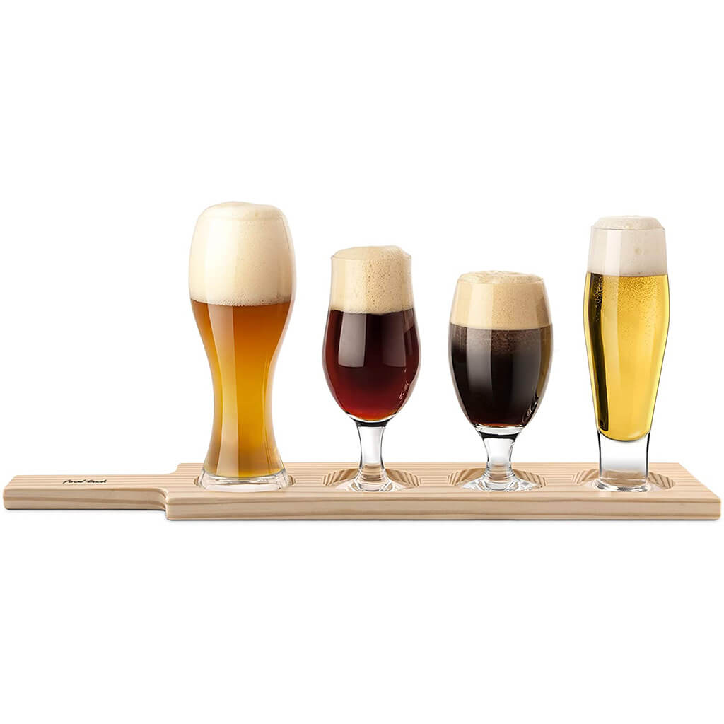 6 Piece Beer Tasting Paddle Set - The Gifted Man