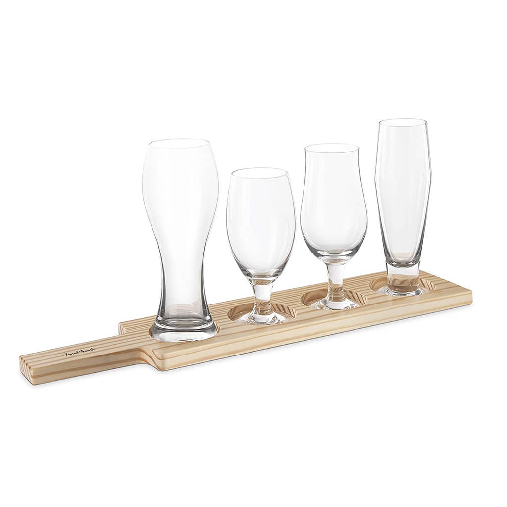 6 Piece Beer Tasting Paddle Set - The Gifted Man
