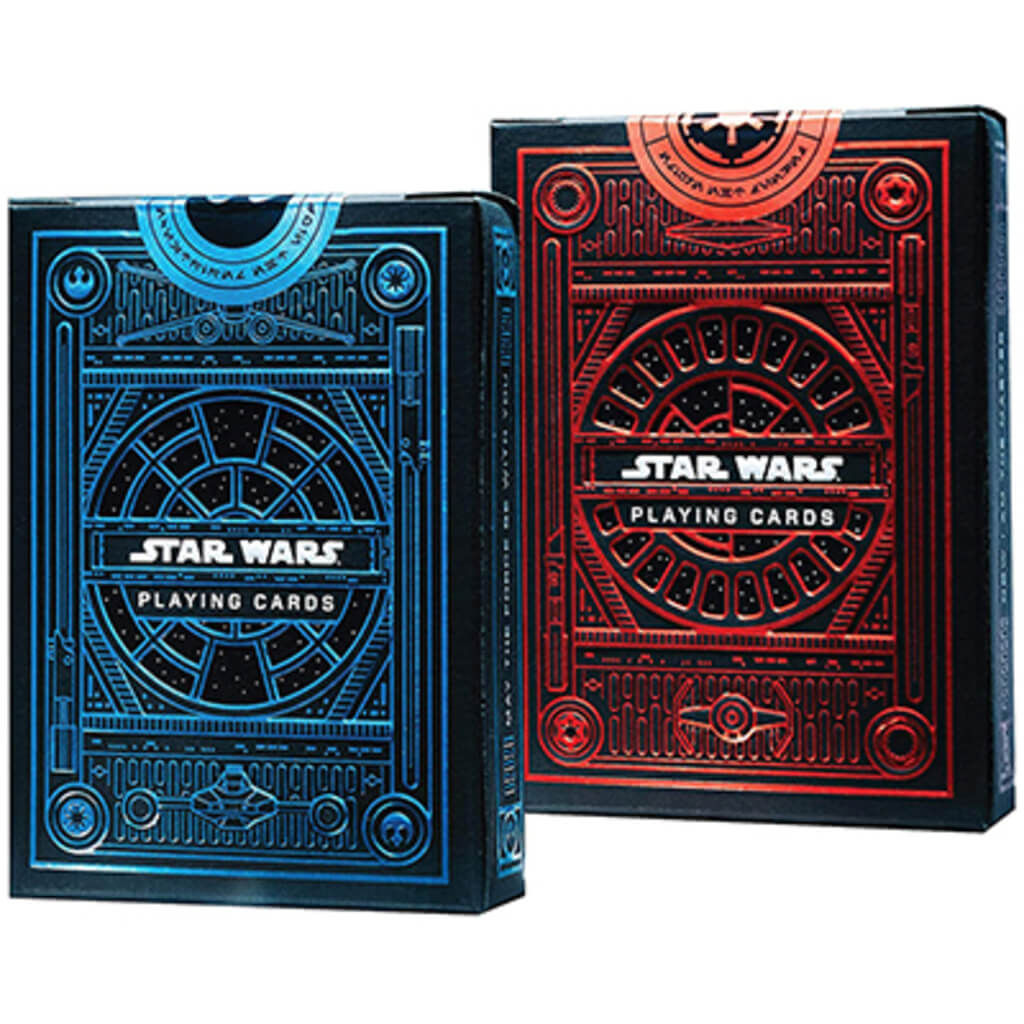 Star Wars Theory 11 Cards