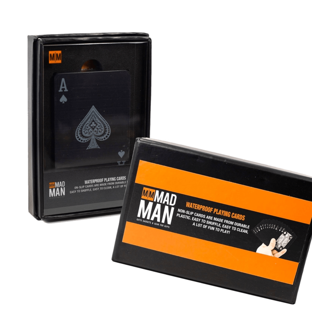 Men&#39;s Black Edition Waterproof Card Deck