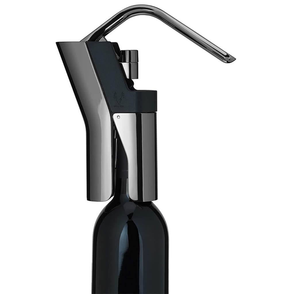 Viski Gunmetal Black Heavyweight Lever Corkscrew