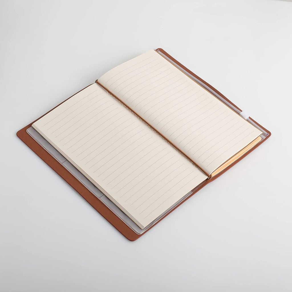 To My Grandson Leather Journal - I&#39;LL ALWAYS BE WITH YOU- Gift for Grandson 136 Page Travel Diary Journal