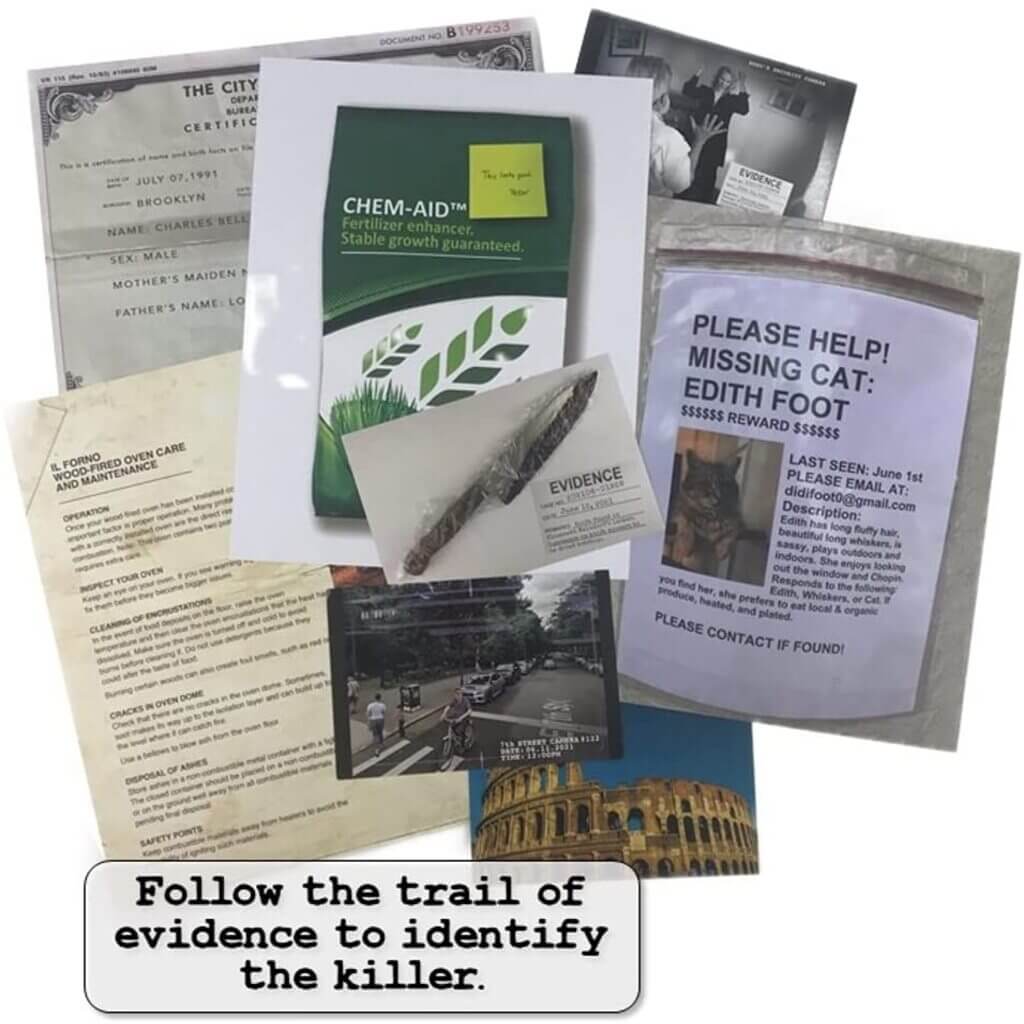 MMP Case Files Death by Chef&#39;s Knife