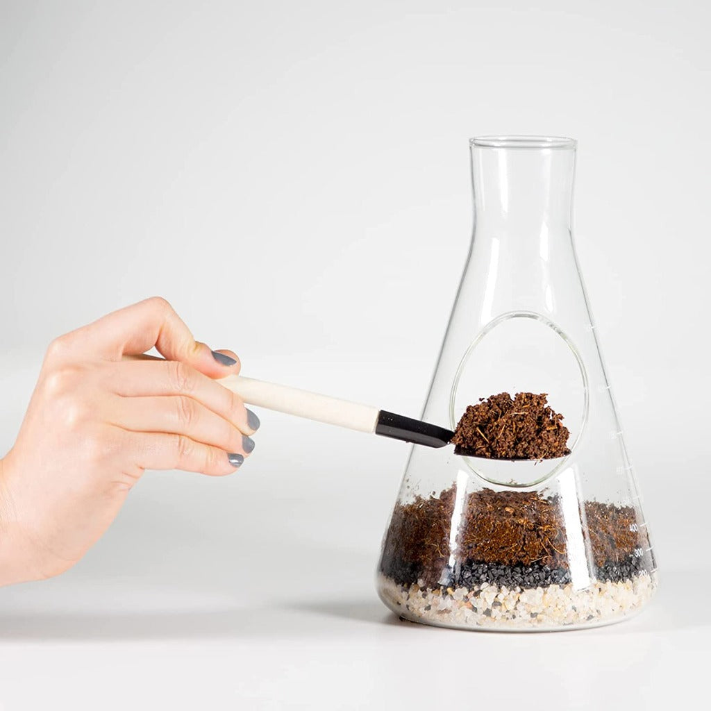 Terrarium Chemistry Set | Chemistry Flask Terrarium Kit for Indoor Plants